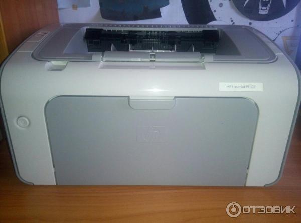 Лазерный принтер HP LaserJet P1102 фото