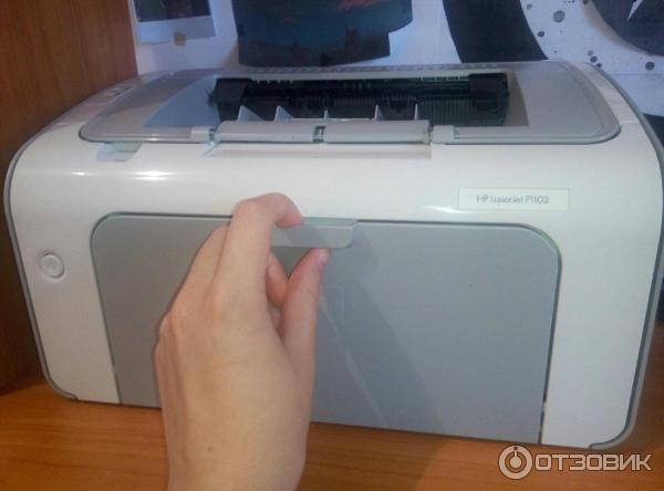 Лазерный принтер HP LaserJet P1102 фото