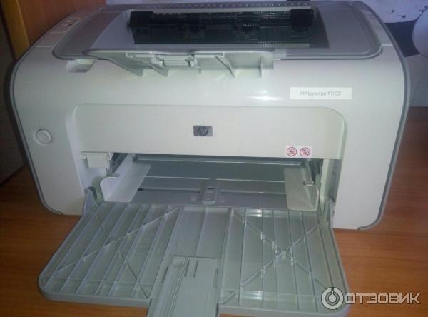 Лазерный принтер HP LaserJet P1102 фото