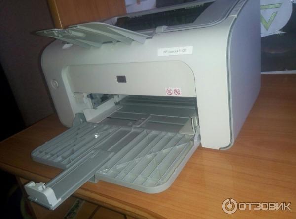 Лазерный принтер HP LaserJet P1102 фото