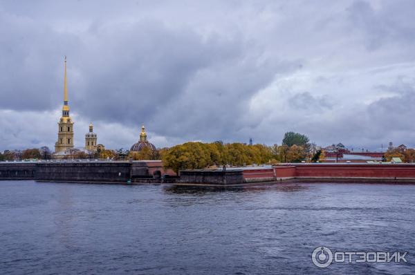 Пешая прогулка вокруг Петропавловской крепости (Россия, Санкт-Петербург) фото