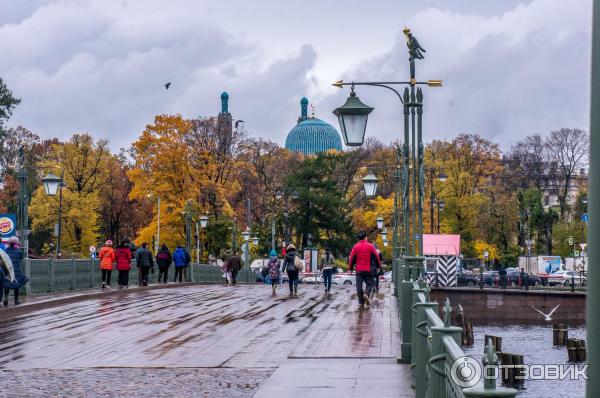 Пешая прогулка вокруг Петропавловской крепости (Россия, Санкт-Петербург) фото