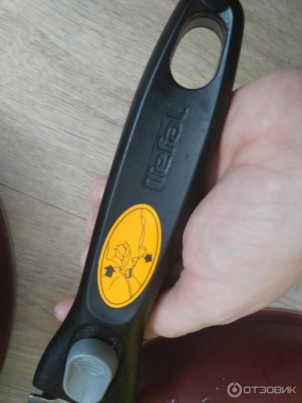 Отзыв о Набор посуды Tefal Ingenio | Оказалось, что не все сковороды ...