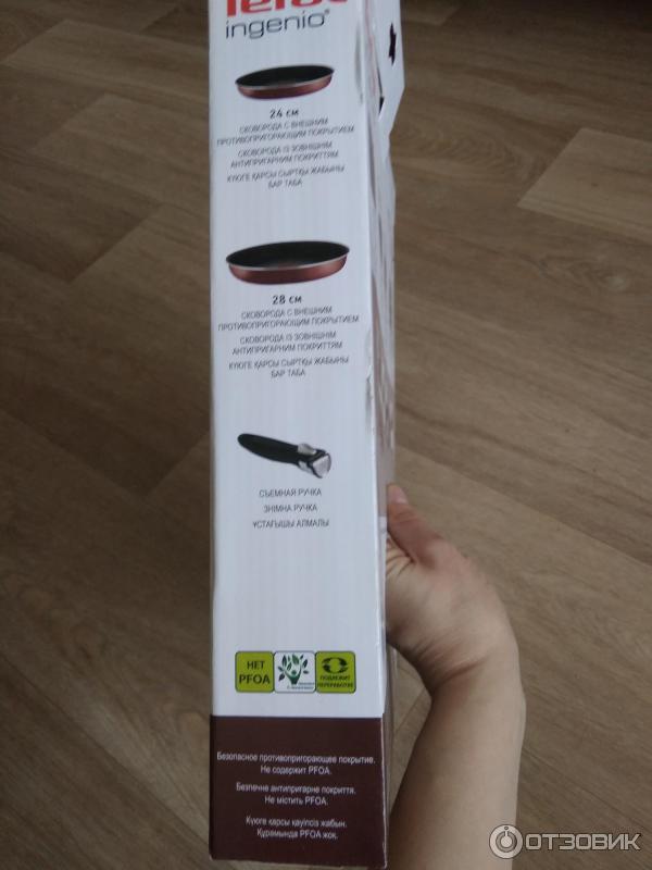 Отзыв о Набор посуды Tefal Ingenio | Оказалось, что не все сковороды ...