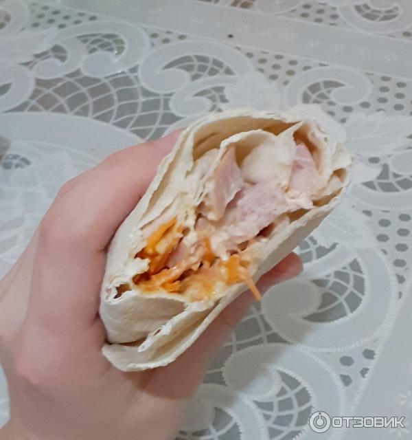 Отзыв о Шаурма Рестория "Шеф" | Шаурма из Пятёрочки? Это что-то новенькое