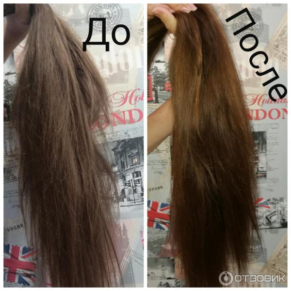 Бальзам для волос Greenini Aloe & Keratin кератиновое восстановление фото