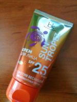 Крем для лица BelKosmex Sun Tropez SPF 25 против веснушек и пигментных пятен фото