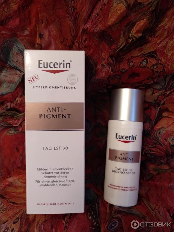 Eucerin anti pigment дневной