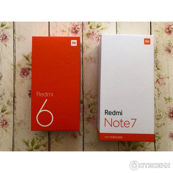 Смартфон Xiaomi Redmi Note 7 фото