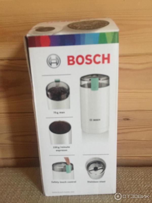 Кофемолка Bosch MKM-6000 фото