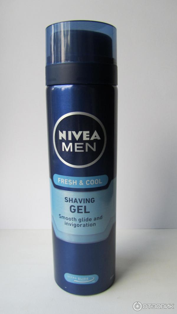 Гель для бритья Nivea for Men Экстремальная свежесть фото