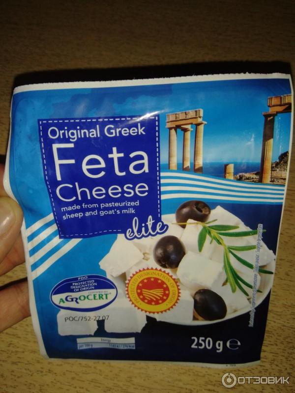 Сыр Фета Original Greek Feta Cheese Elite фото