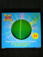 Игрушка Play the Game "Пружинка-радуга" фото