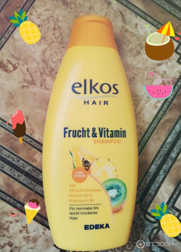 Шампунь Elkos Frucht Vitamin