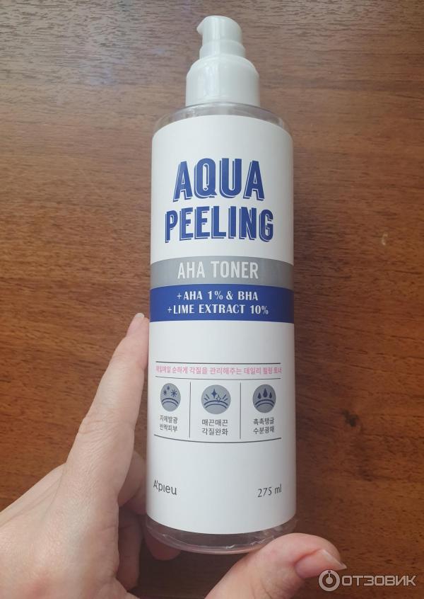 Тонер A'pieu Aqua Peeling фото