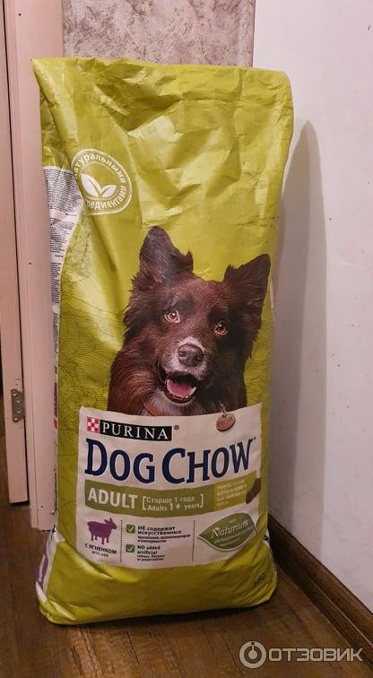 Корм для взрослых собак Dog Chow Adult фото