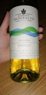 Вино Barone Montalto Terre Siciliane Bianco полусухое фото
