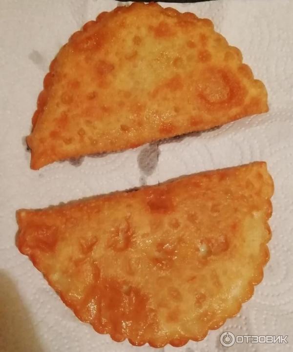 Отзыв о Чебурек с мясом Жаренки | Если очень хочется, то можно...