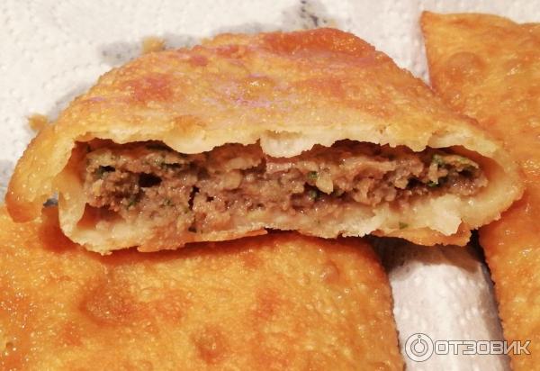 Чебурек с мясом Жаренки фото