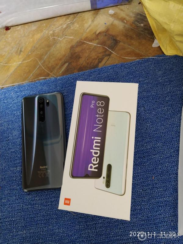 Смартфон Xiaomi Redmi Note 8 Pro фото