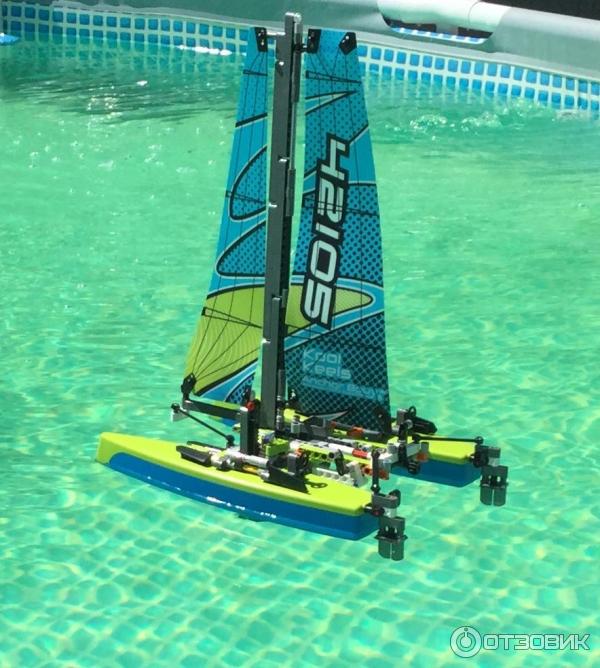 Lego catamaran technic on sale