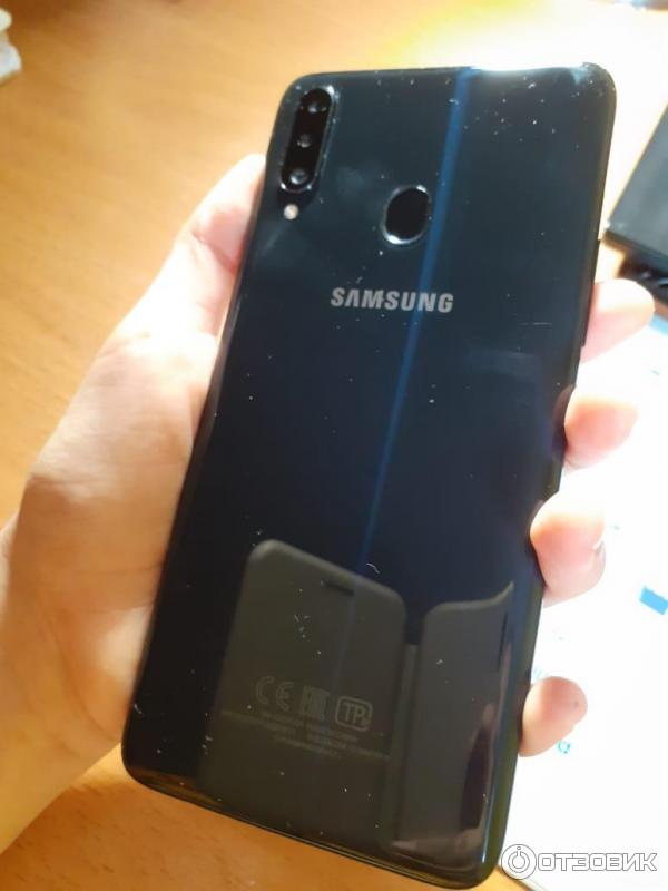 Смартфон Samsung galaxy A20s фото