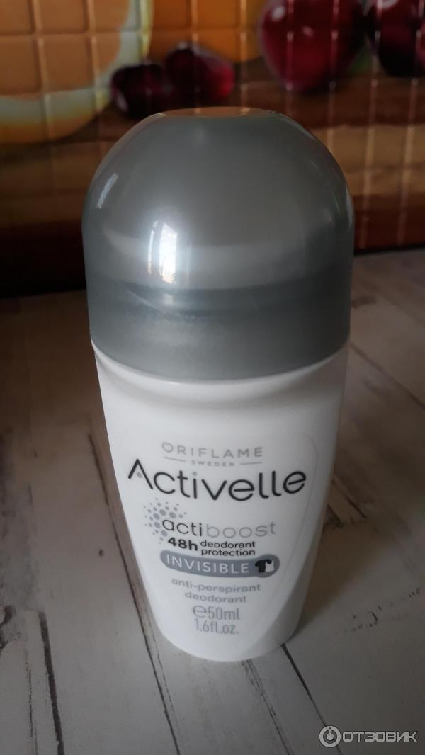 Шариковый дезодорант-антиперспирант Oriflame Activelle фото