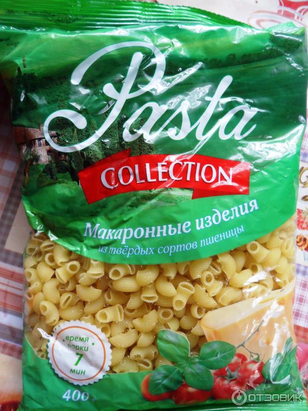 Макаронные изделия Pasta Collection фото