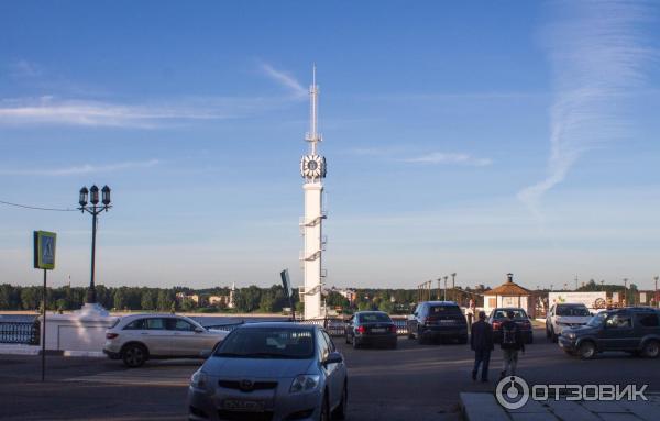 Набережная реки Волги (Россия, Ярославль) фото