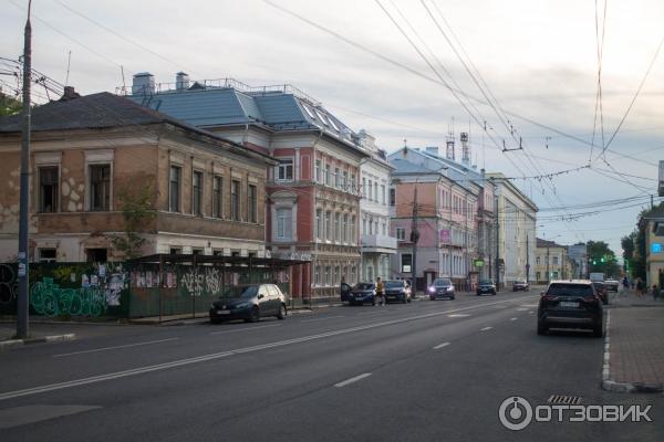 Набережная реки Волги (Россия, Ярославль) фото