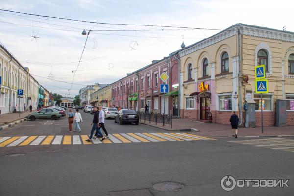 Набережная реки Волги (Россия, Ярославль) фото