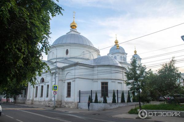 Набережная реки Волги (Россия, Ярославль) фото