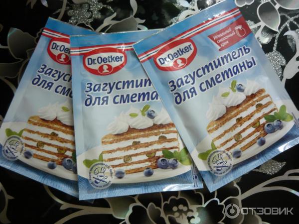 Загуститель для сметаны — Dr. Bakers