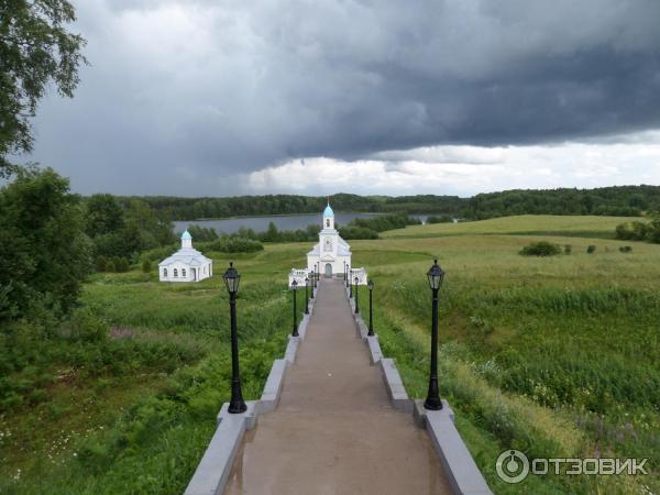 Покрово-Тервенический женский монастырь (Россия, Ленинградская область) фото