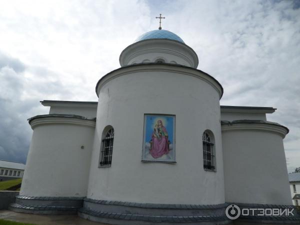 Покрово-Тервенический женский монастырь (Россия, Ленинградская область) фото