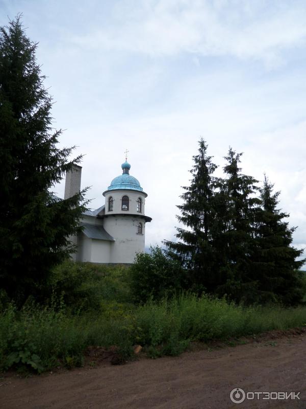 Покрово-Тервенический женский монастырь (Россия, Ленинградская область) фото