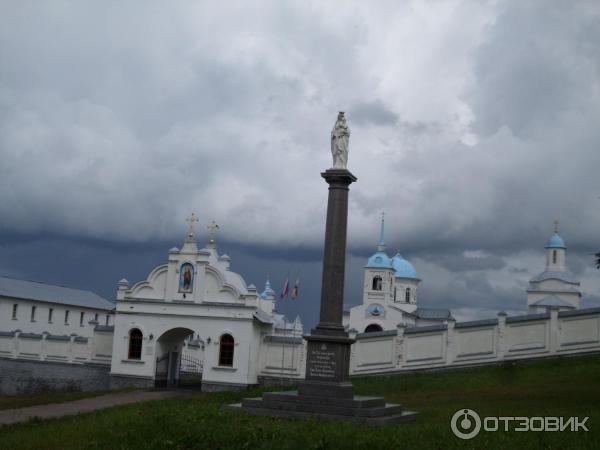 Покрово-Тервенический женский монастырь (Россия, Ленинградская область) фото