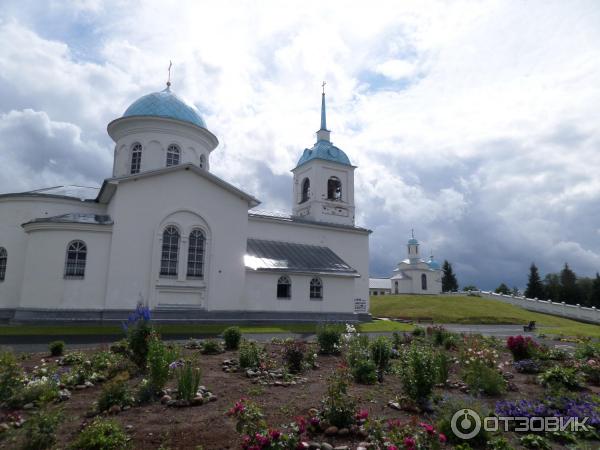 Покрово-Тервенический женский монастырь (Россия, Ленинградская область) фото