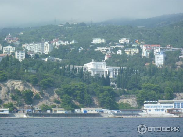 Морская прогулка на катере в Ялте(Крым)