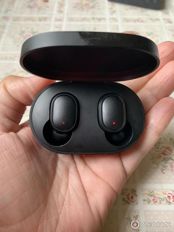 Наушники беспроводные Xiaomi MI True Wireless Earbuds Basic фото