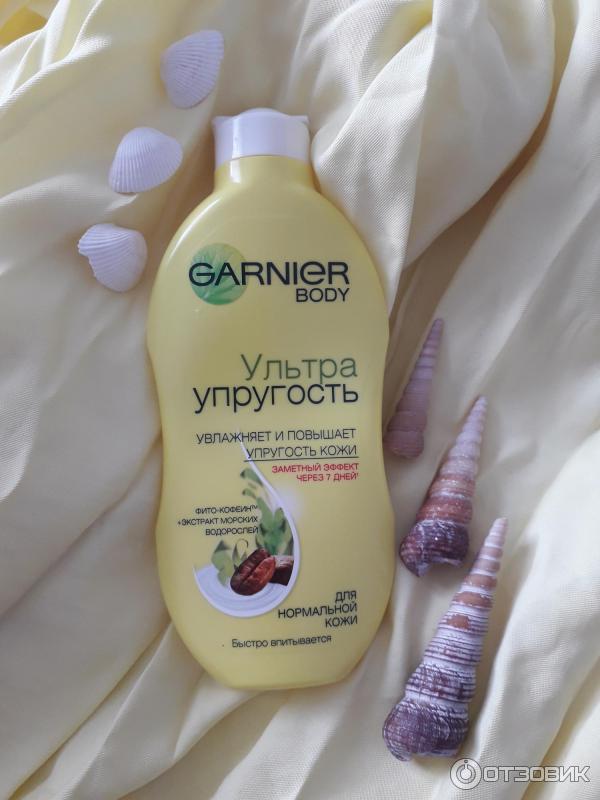 Укрепляющее молочко для тела Garnier Body Ультра упругость фото