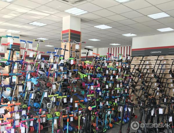 Магазин Bike Center (Россия, Краснодар) фото