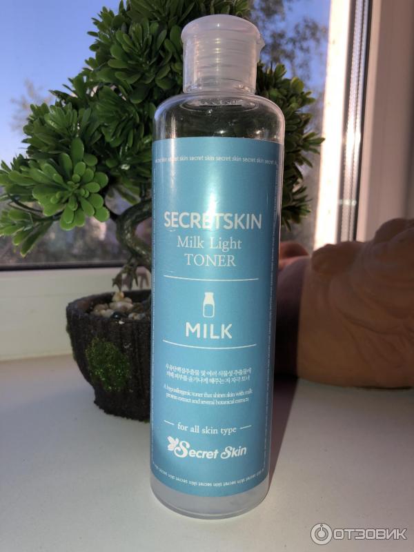 Тонер для лица Secret Skin Milk Light Toner фото