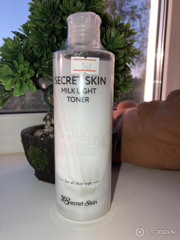 Тонер для лица Secret Skin Milk Light Toner фото