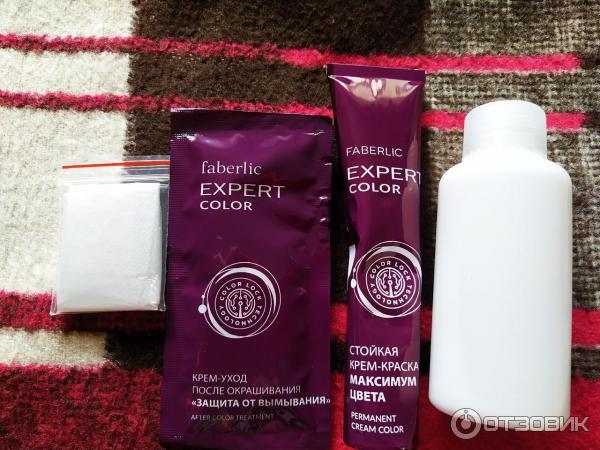 Краска для волос Faberlic Expert Color