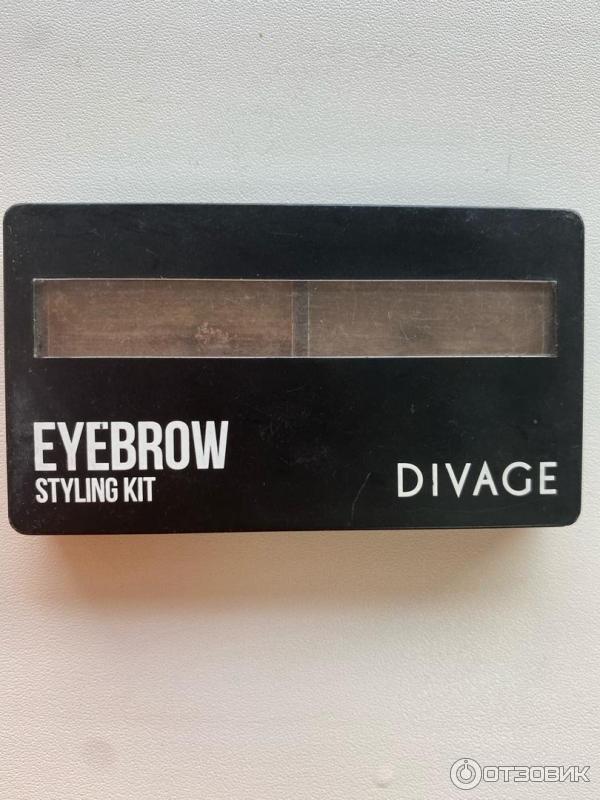 Набор для моделирования бровей Divage Eyebrow Styling Kit фото