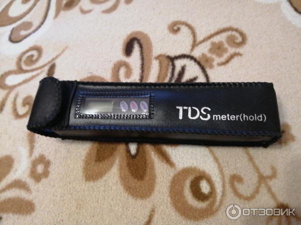 Прибор для определения температуры и жесткости воды Aliexpress TDS метр TDS-3 фото