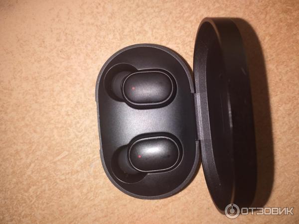 Беспроводные bluetooth-наушники Xiaomi Redmi AirDots фото