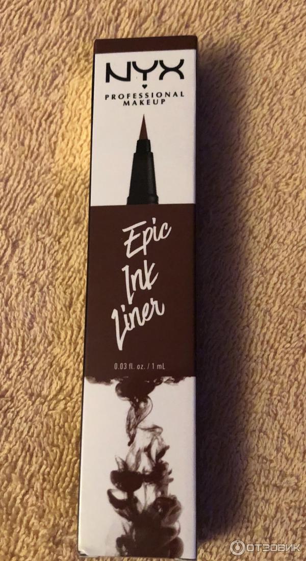 Подводка фломастер NYX Epic Ink Liner фото