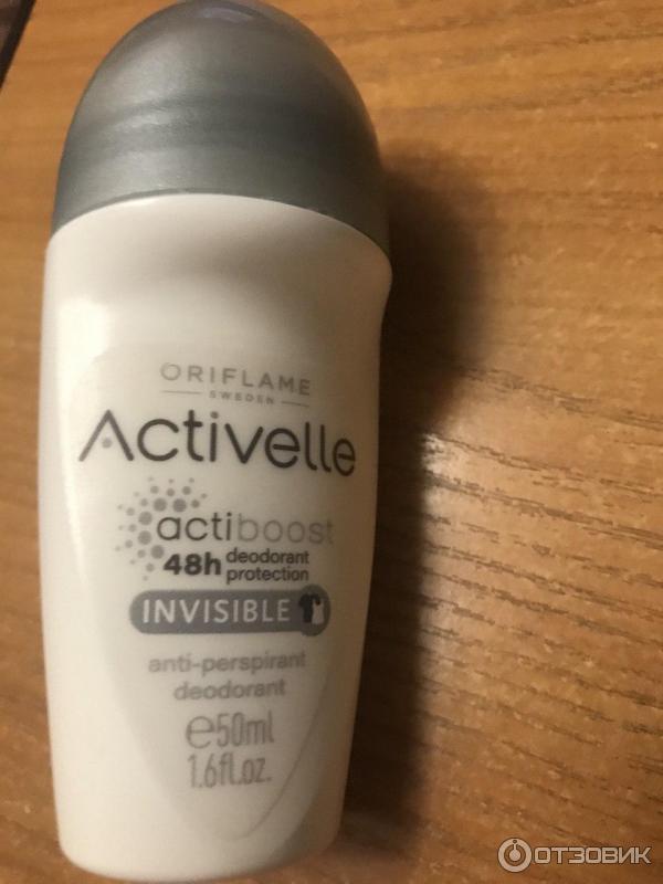 Шариковый дезодорант-антиперспирант Oriflame Activelle фото